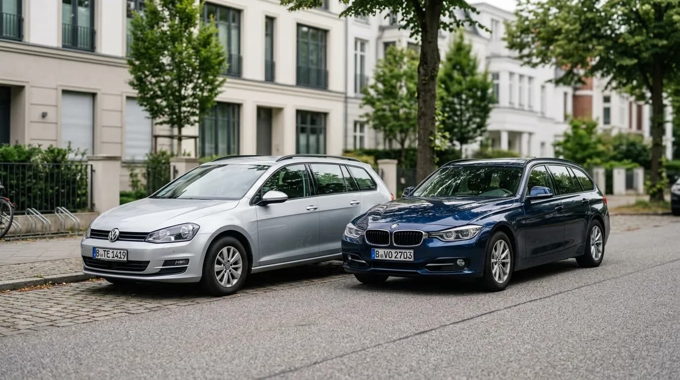 Vergleich zwischen Teilkasko und Vollkasko bei der Kfz-Versicherung